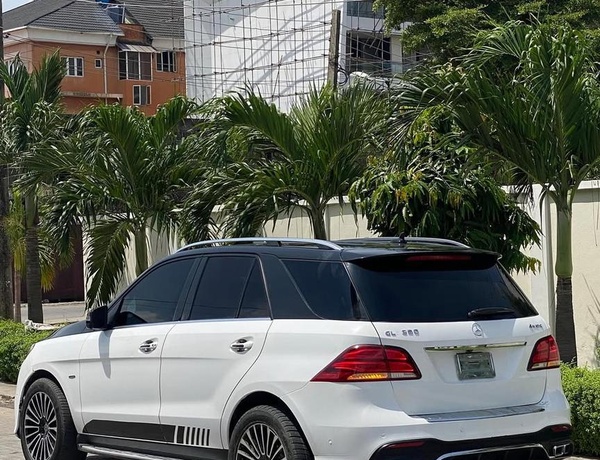 NAIJA USED 2013 MERCEDES BENZ ML350  UPGRADED TO GLE350