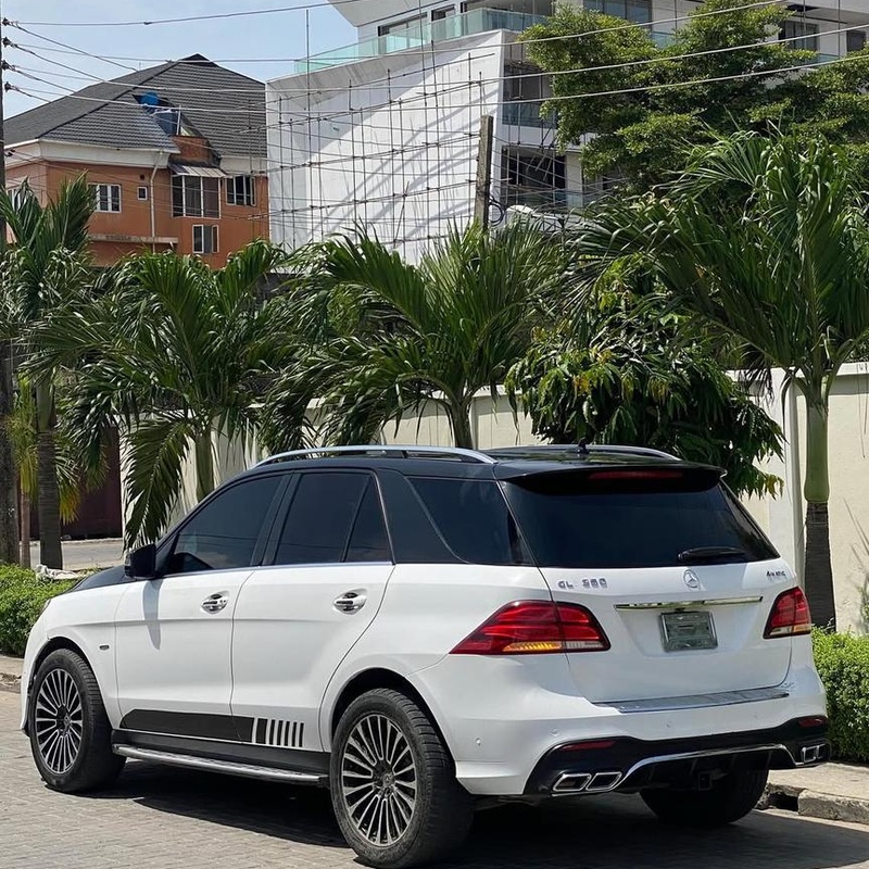 NAIJA USED 2013 MERCEDES BENZ ML350  UPGRADED TO GLE350 image