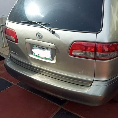 Neat 2002 Toyota Sienna In Nsukka Enugu Available