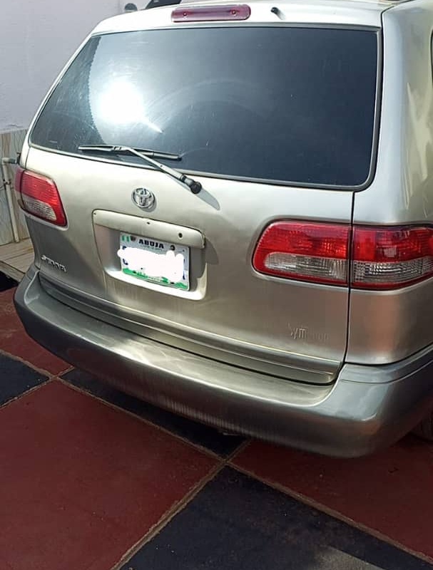 Neat 2002 Toyota Sienna In Nsukka Enugu Available image
