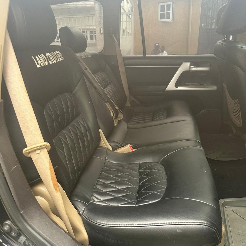 Neatly Maintained Toyota Landcruiser Jeep for Sell In Abuja image