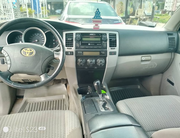 Neatly used 2008 Toyota 4Runner In Umuahia