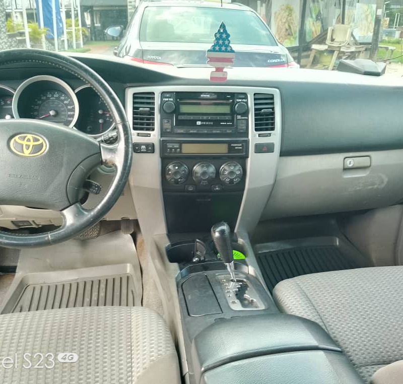 Neatly used 2008 Toyota 4Runner In Umuahia image
