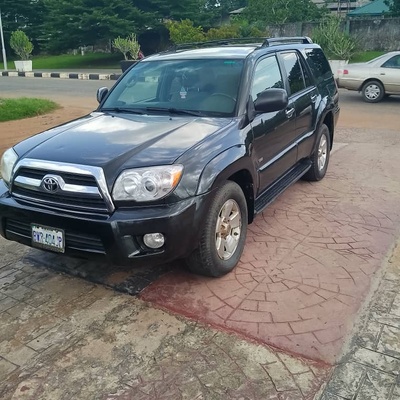 Neatly used 2008 Toyota 4Runner In Umuahia