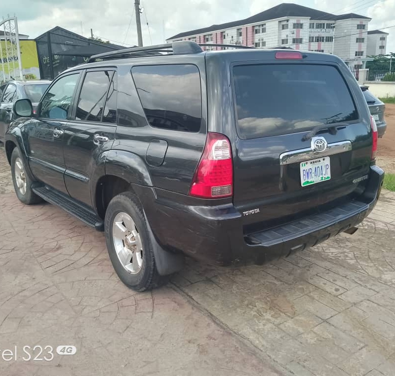 Neatly used 2008 Toyota 4Runner In Umuahia image