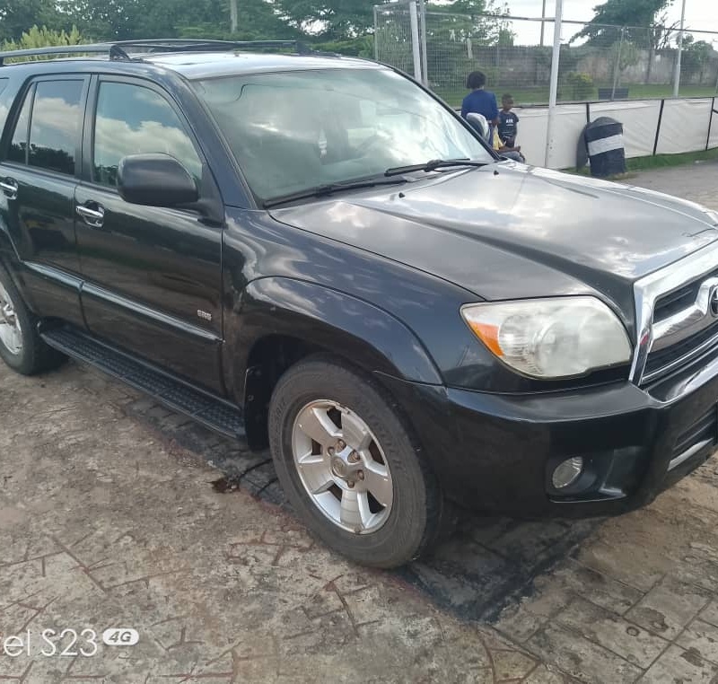 Neatly used 2008 Toyota 4Runner In Umuahia image