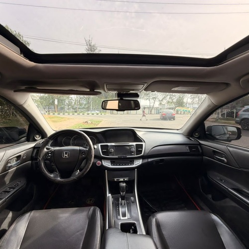 NEATLY USED 2016 HONDA ACCORD EXL FOR SALE IN ABUJA