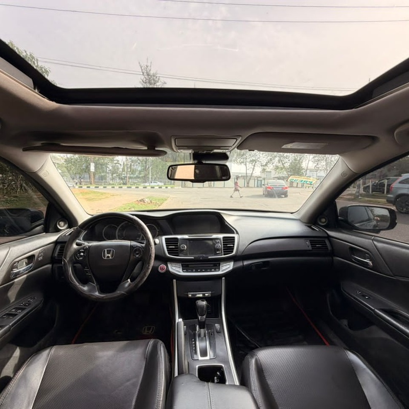 NEATLY USED 2016 HONDA ACCORD EXL FOR SALE IN ABUJA image