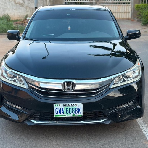 NEATLY USED 2016 HONDA ACCORD EXL FOR SALE IN ABUJA