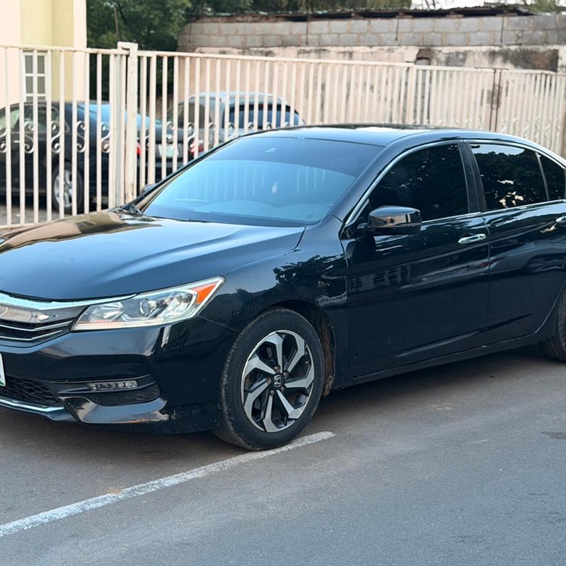 NEATLY USED 2016 HONDA ACCORD EXL FOR SALE IN ABUJA image