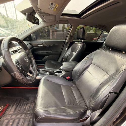 NEATLY USED 2016 HONDA ACCORD EXL FOR SALE IN ABUJA