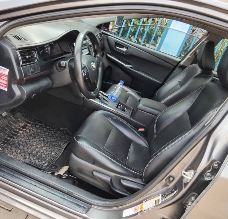 Neatly Used and well Maintained 2016 Model Toyota Camry for Sale In Galadimawa Abuja image