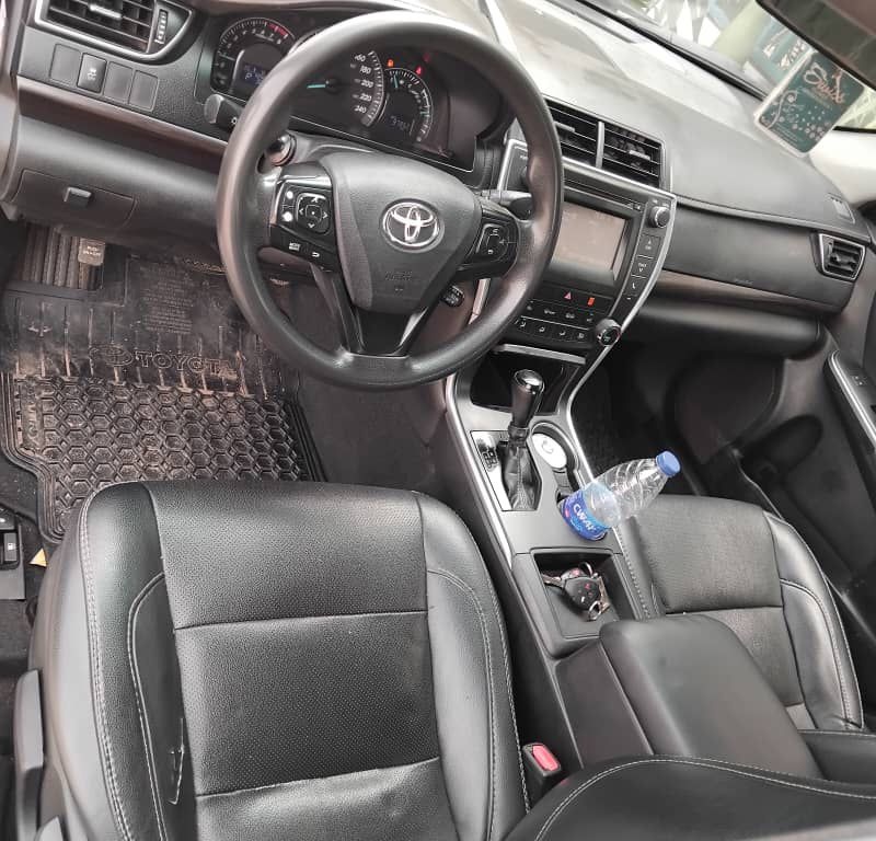 Neatly Used and well Maintained 2016 Model Toyota Camry for Sale In Galadimawa Abuja image