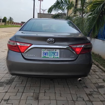 Neatly Used and well Maintained 2016 Model Toyota Camry for Sale In Galadimawa Abuja