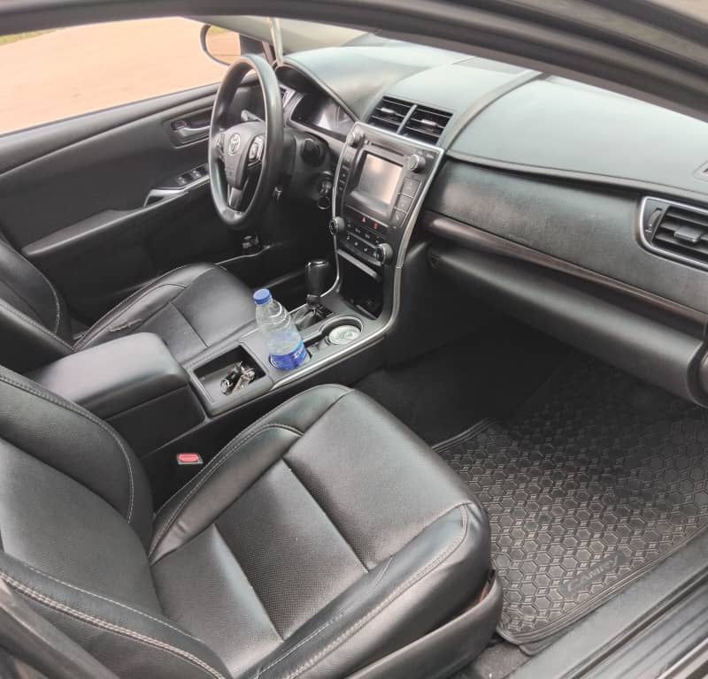 Neatly Used and well Maintained 2016 Model Toyota Camry for Sale In Galadimawa Abuja image