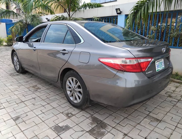 Neatly Used and well Maintained 2016 Model Toyota Camry for Sale In Galadimawa Abuja