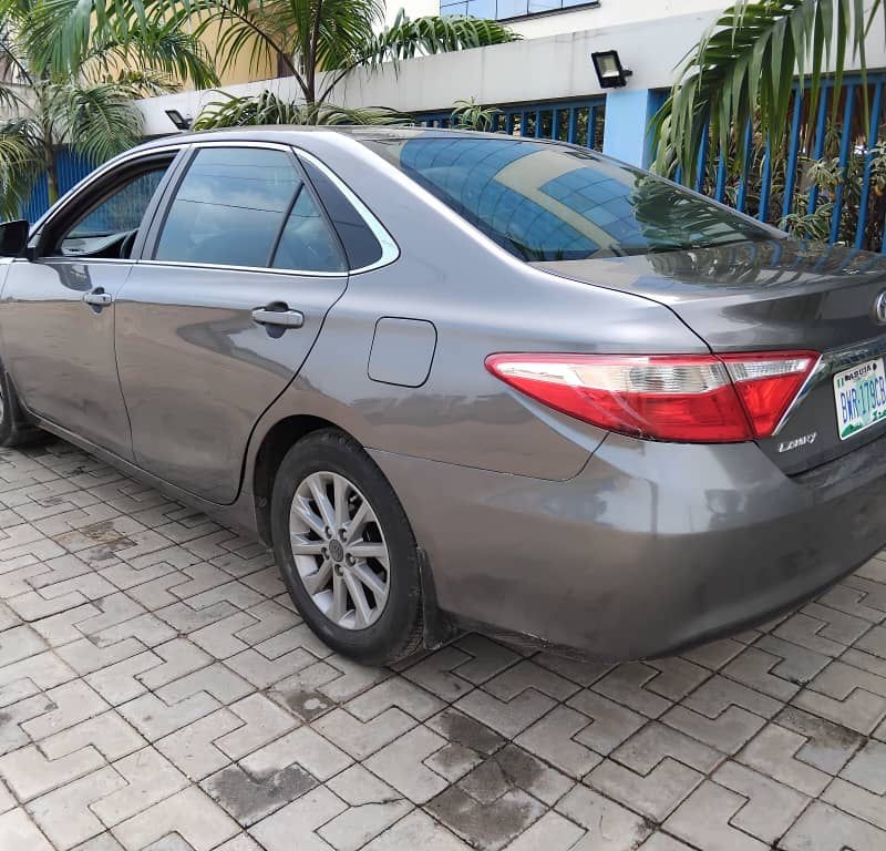 Neatly Used and well Maintained 2016 Model Toyota Camry for Sale In Galadimawa Abuja image
