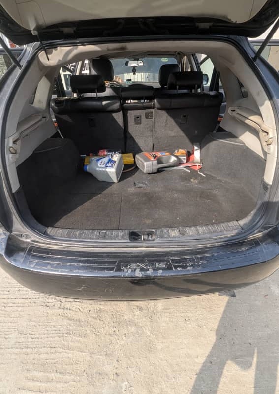 Nigeria used Lexus Rx350 2008 for Sale In Eleme Portharcourt image