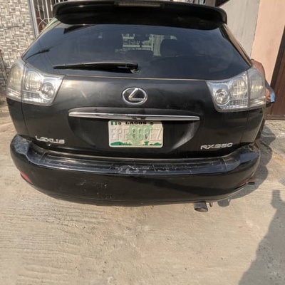Nigeria used Lexus Rx350 2008 for Sale In Eleme Portharcourt