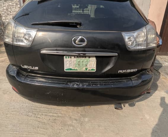 Nigeria used Lexus Rx350 2008 for Sale In Eleme Portharcourt