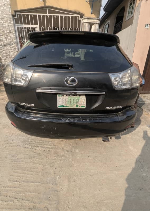 Nigeria used Lexus Rx350 2008 for Sale In Eleme Portharcourt image