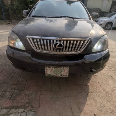 Nigeria used Lexus Rx350 2008 for Sale In Eleme Portharcourt