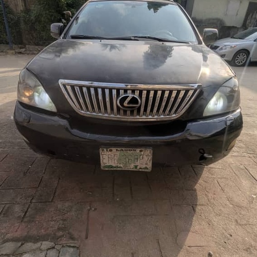 Nigeria used Lexus Rx350 2008 for Sale In Eleme Portharcourt
