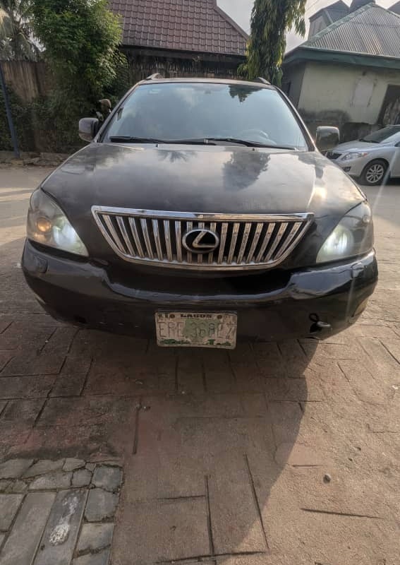 Nigeria used Lexus Rx350 2008 for Sale In Eleme Portharcourt image