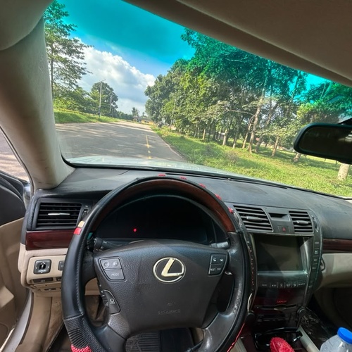 Nigerian used Lexus LS460 2008