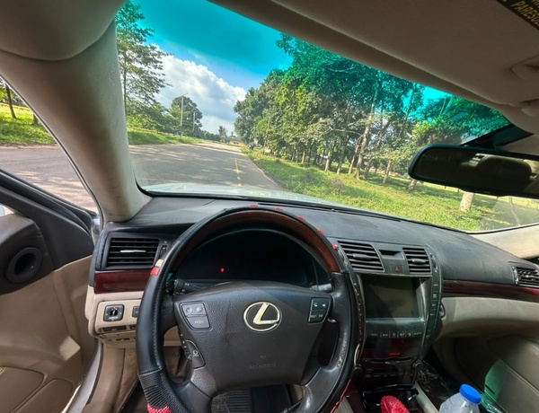 Nigerian used Lexus LS460 2008