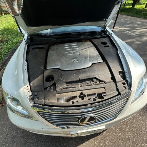 Nigerian used Lexus LS460 2008