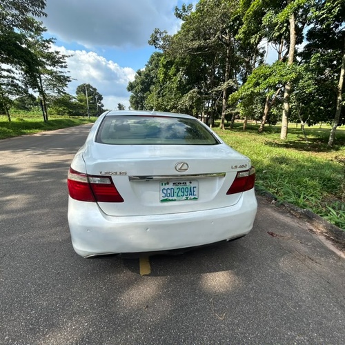 Nigerian used Lexus LS460 2008