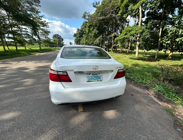 Nigerian used Lexus LS460 2008