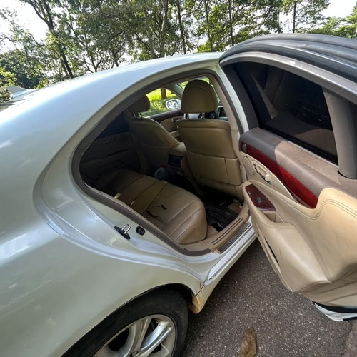 Nigerian used Lexus LS460 2008
