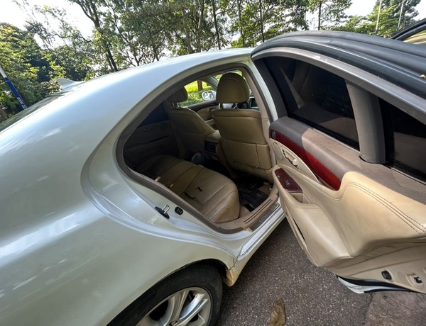 Nigerian used Lexus LS460 2008
