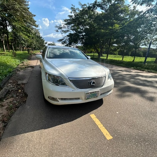 Nigerian used Lexus LS460 2008