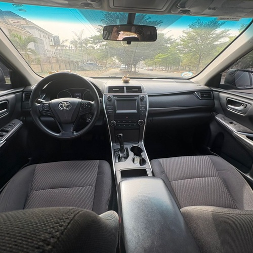 Nigerian Used Toyota Camry 2016 model for Sale In Abuja