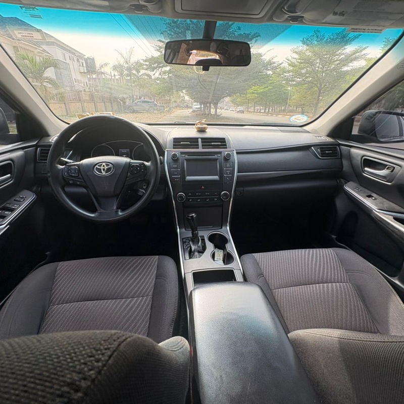 Nigerian Used Toyota Camry 2016 model for Sale In Abuja image