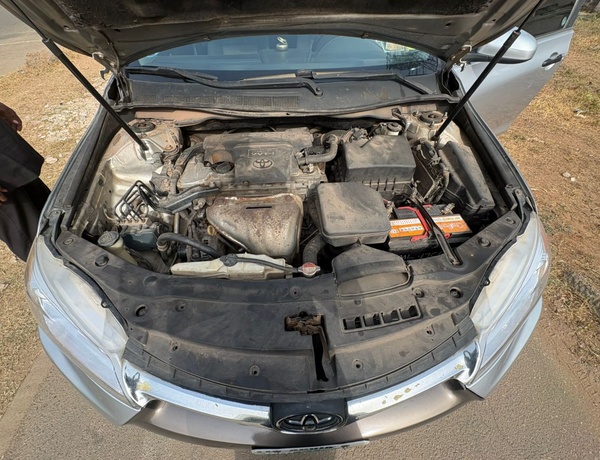 Nigerian Used Toyota Camry 2016 model for Sale In Abuja