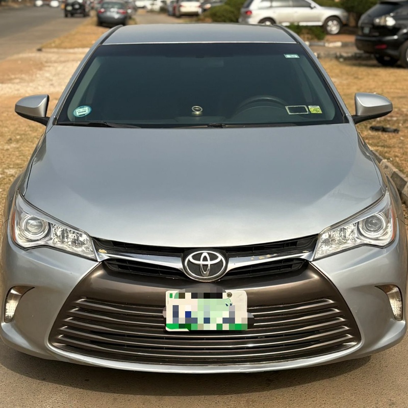 Nigerian Used Toyota Camry 2016 model for Sale In Abuja image