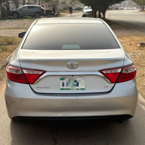 Nigerian Used Toyota Camry 2016 model for Sale In Abuja