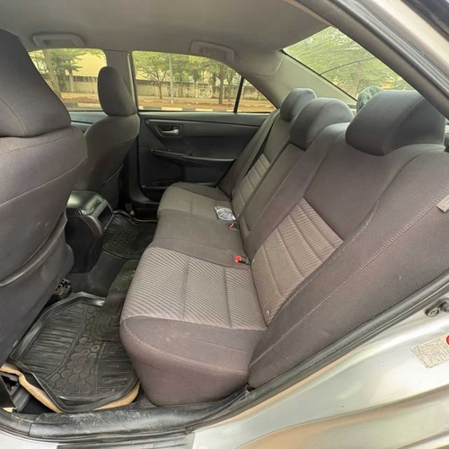 Nigerian Used Toyota Camry 2017 model for Sale In Abuja