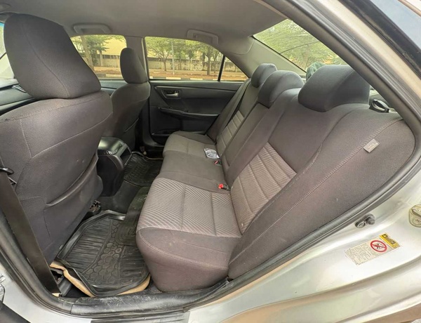 Nigerian Used Toyota Camry 2017 model for Sale In Abuja