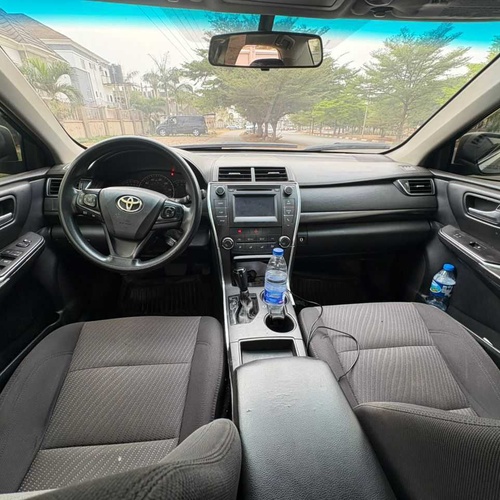 Nigerian Used Toyota Camry 2017 model for Sale In Abuja