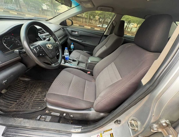 Nigerian Used Toyota Camry 2017 model for Sale In Abuja