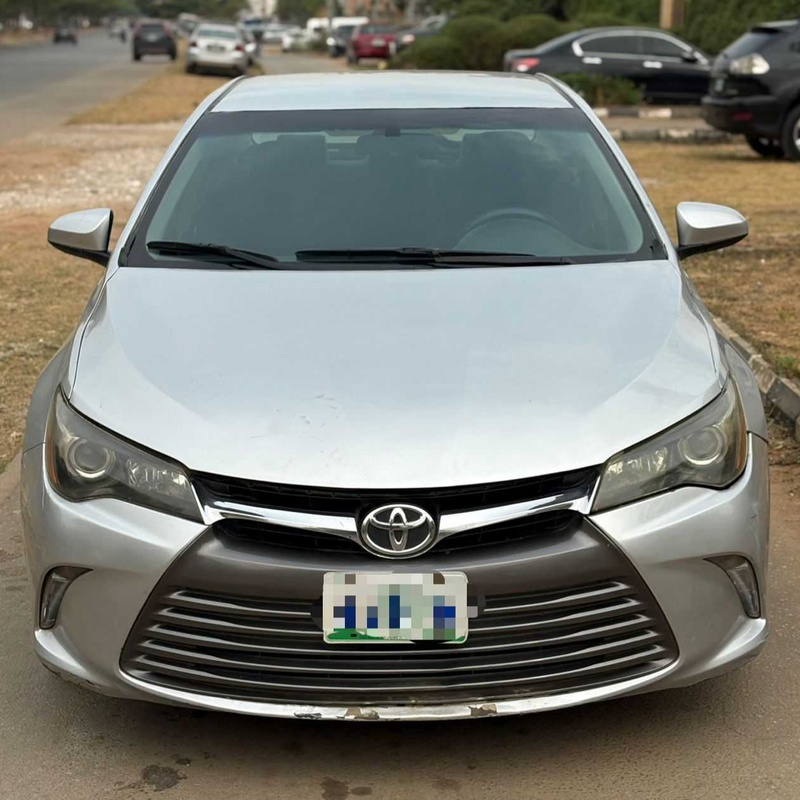 Nigerian Used Toyota Camry 2017 model for Sale In Abuja image