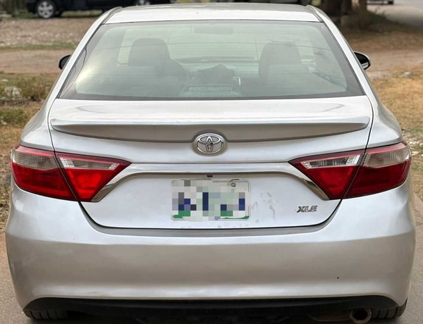 Nigerian Used Toyota Camry 2017 model for Sale In Abuja