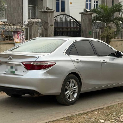 Nigerian Used Toyota Camry 2017 model for Sale In Abuja