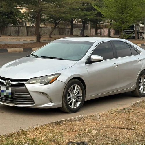 Nigerian Used Toyota Camry 2017 model for Sale In Abuja