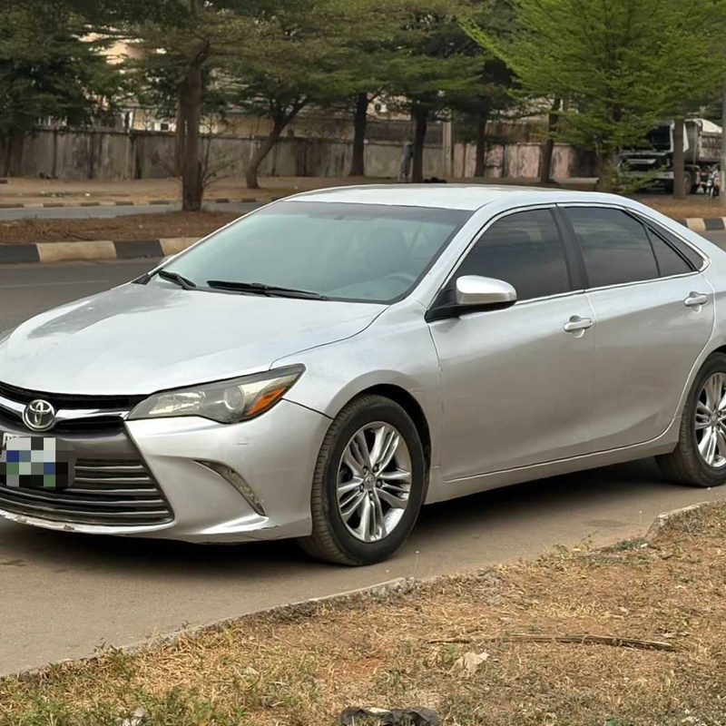 Nigerian Used Toyota Camry 2017 model for Sale In Abuja image